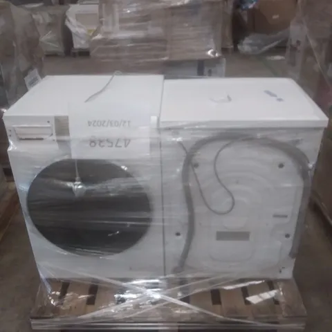 PALLET OF TWO ASSORTED UNTESTED RAW RETURN WHITE GOODS TO INCLUDE;