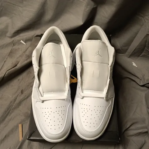 Air Jordan 1 Low White Sneakers – US 12 (UK 11) – Boxed