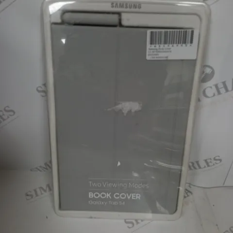 SAMSUNG BOOK COVER GALAXY TAB S4 GREY