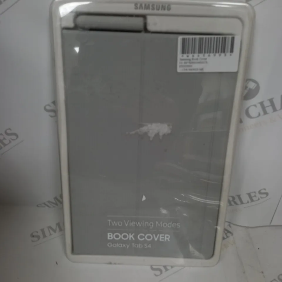 SAMSUNG BOOK COVER GALAXY TAB S4 GREY