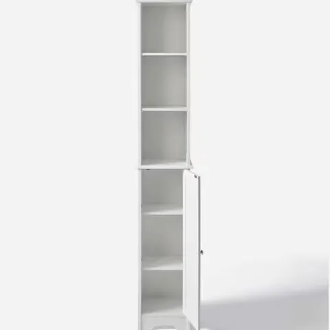 DOVER TALL CUPBOARD WHITE