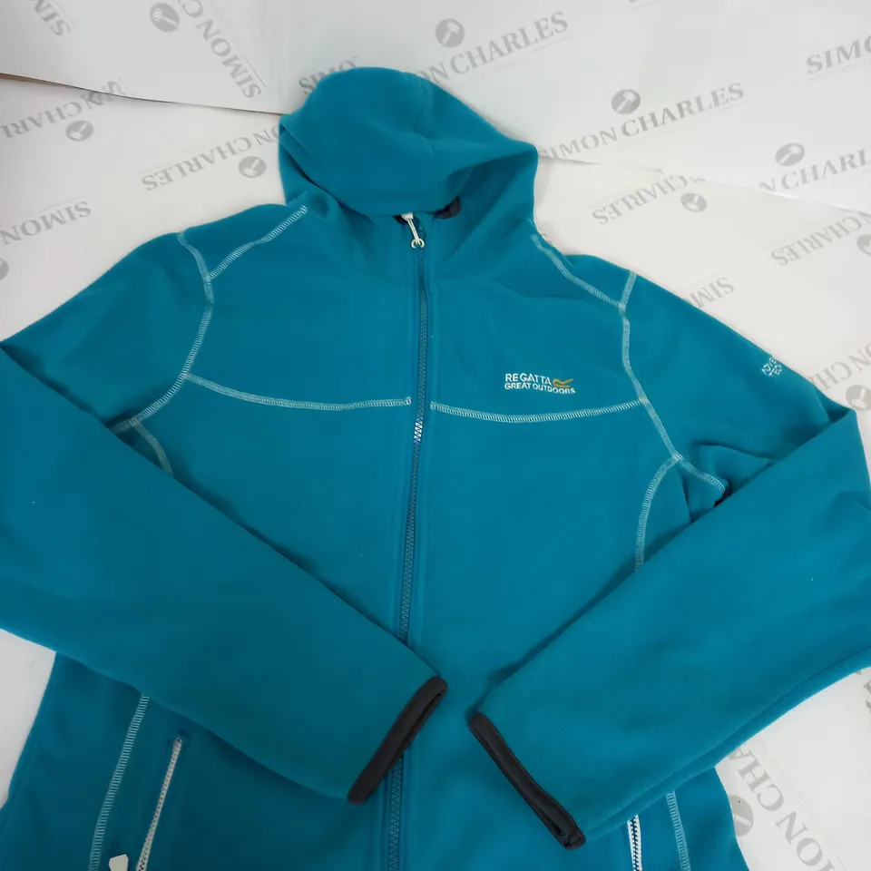 REGATTA FLEECED JACKET SIZE 12