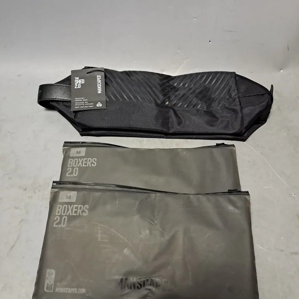 MANSCAPED SHED 2.0 + X2 BOXERS 2.0 SIZE M