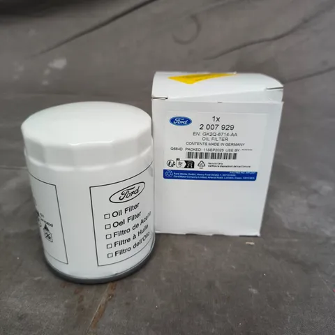 BOXED FORD OIL FILTER 2 007 929 