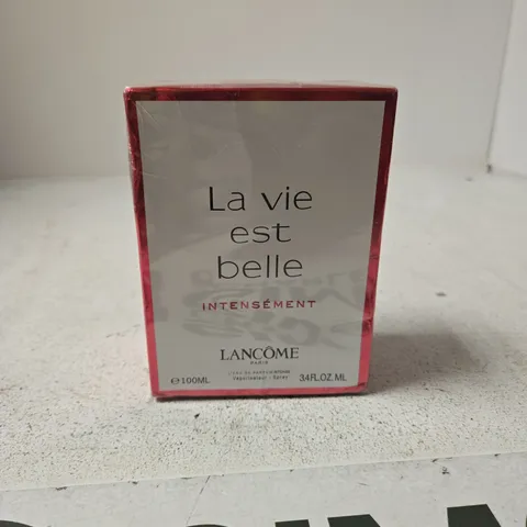 LANCΓME LA VIE EST BELLE INTENSΓMENT EAU DE PARFUM 100 ML β BOXED