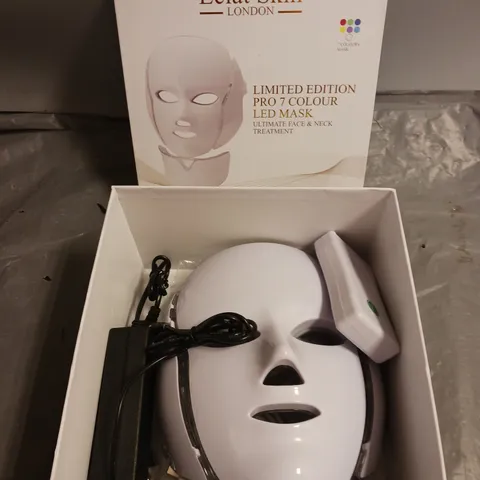 BOXED ECLAT SKIN LIMITED EDITION PRO 7 COLOUR LED MASK FACE & NECK TREATMENT