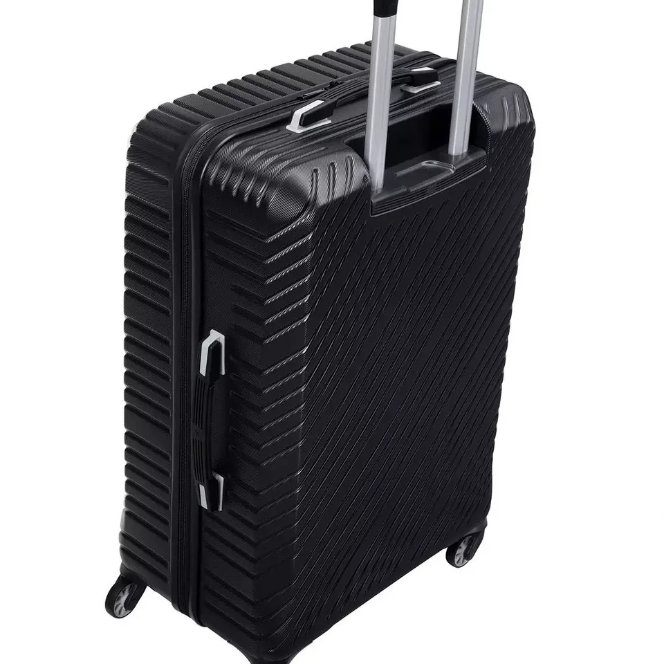 RECLINE BLACK SUITCASE