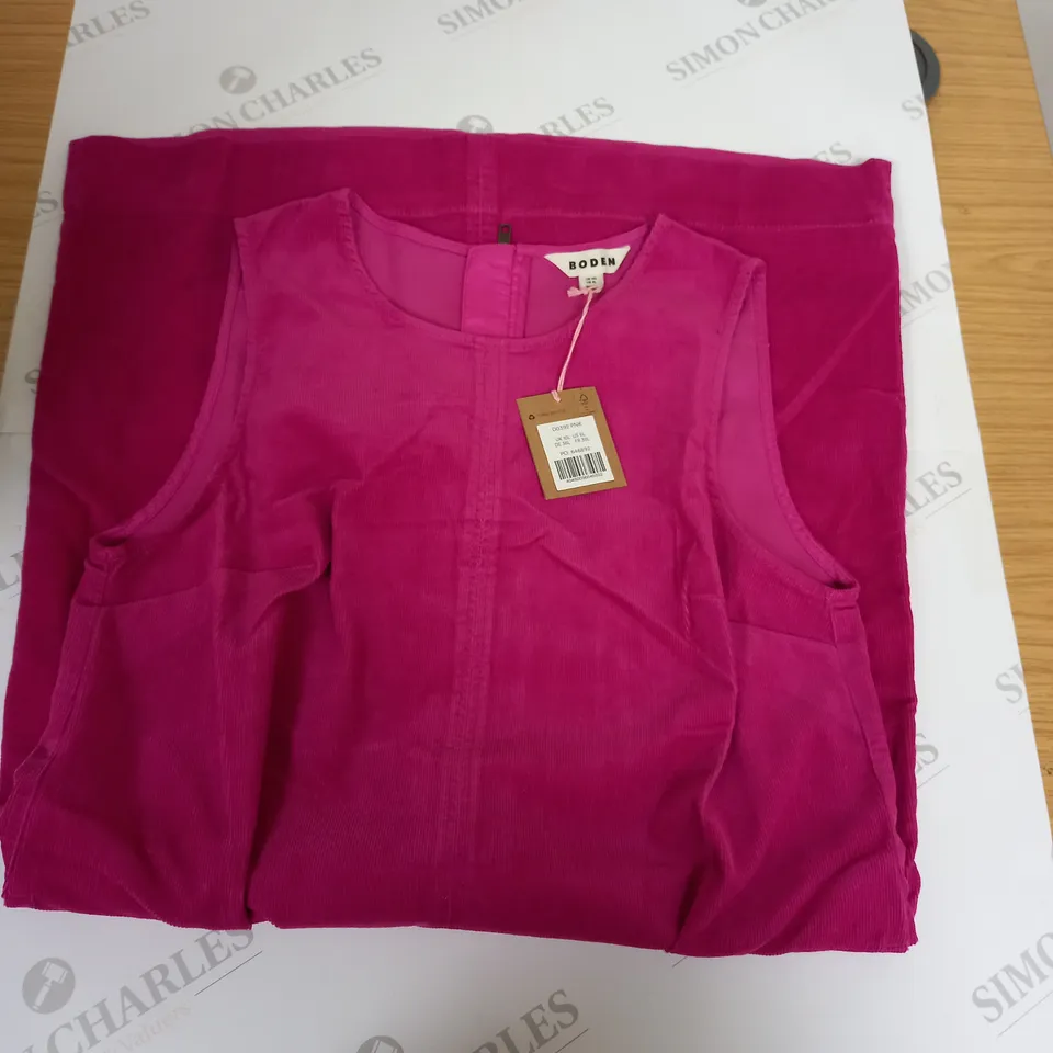 BODEN PINK DRESS - UK 10