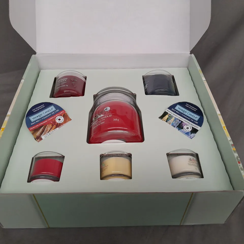 YANKEE CANDLE GIFT SET