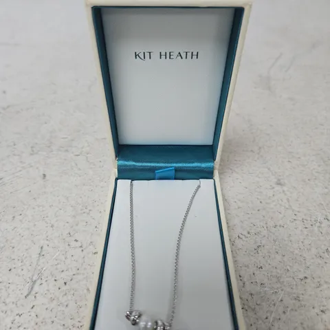 KIT HEATH SILVER NECKLACE