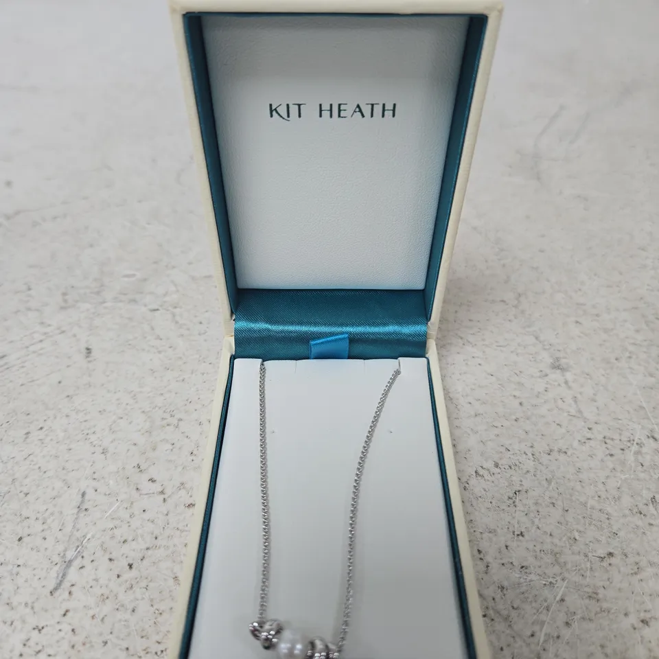 KIT HEATH SILVER NECKLACE