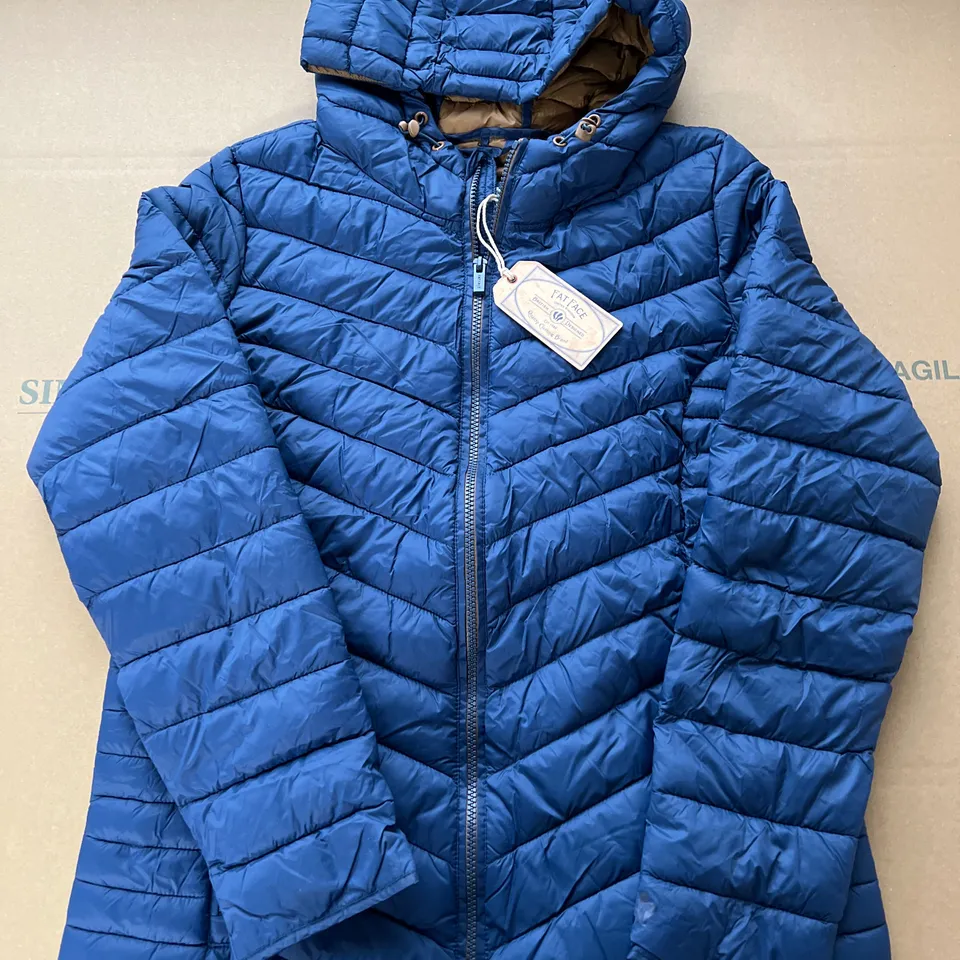 FATFACE RUBY PUFFER JACKET IN NAVY SIZE 12