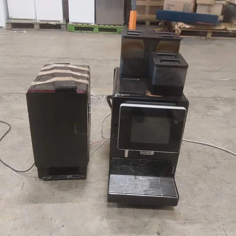 FRANKE A600 COMMERCIAL COFFEE MACHINE WITH MILK CHILLER (2 ITEMS)