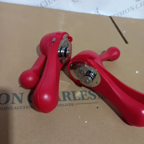 KUHN RIKON RATCHET CAN OPENER - RED
