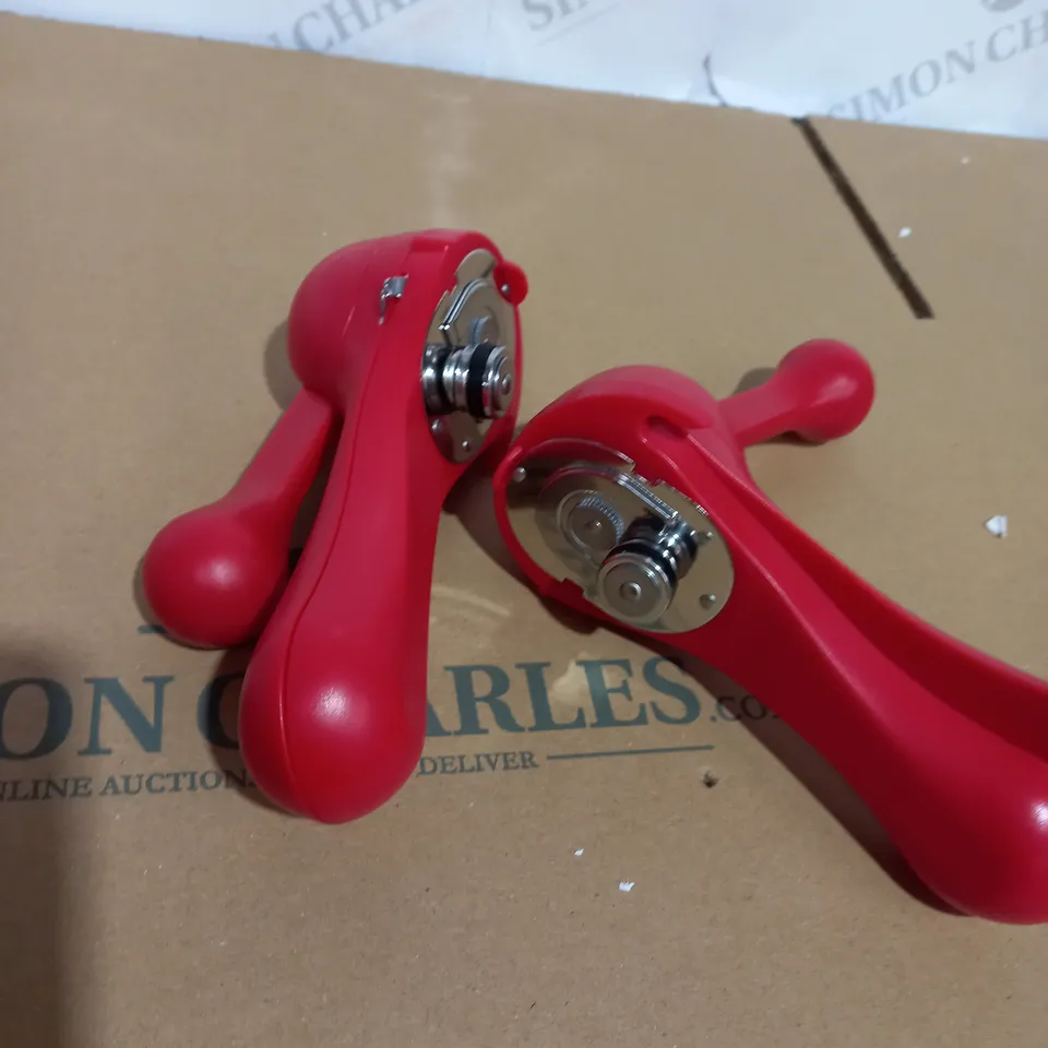 KUHN RIKON RATCHET CAN OPENER - RED