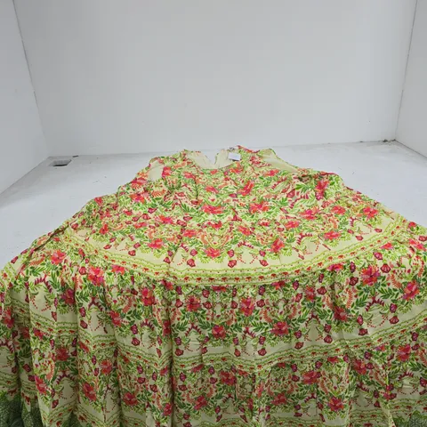 JOANNA HOPE MULTI FLORAL DRESSS SIZE 32 TAGGED