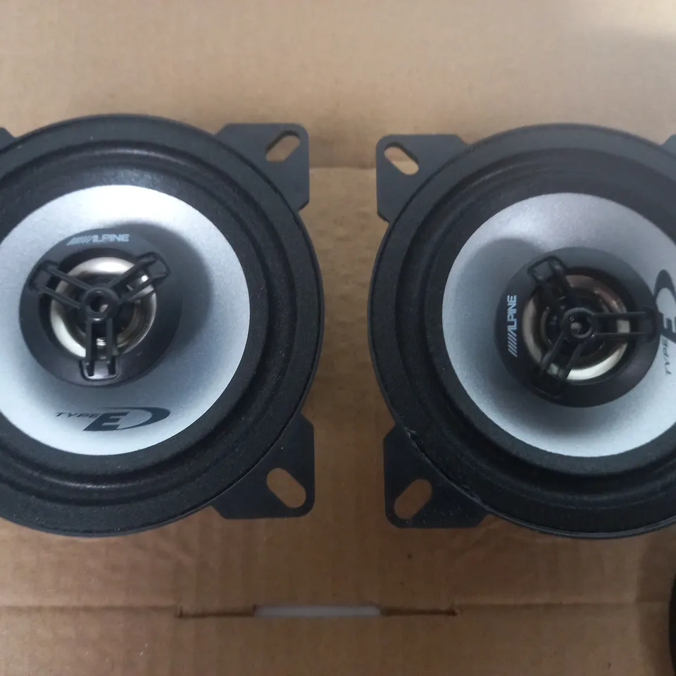 BOXED SXE-1025S SPEAKERS 