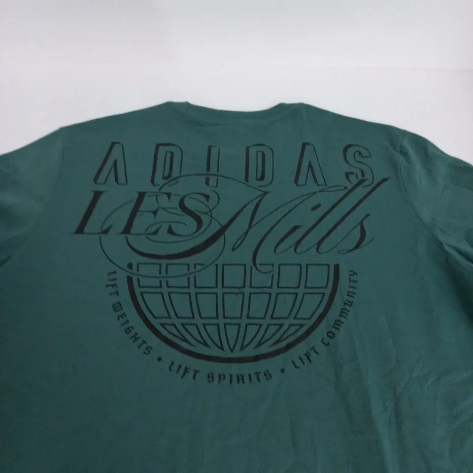ADIDAS LES MILLS T-SHIRT – LARGE