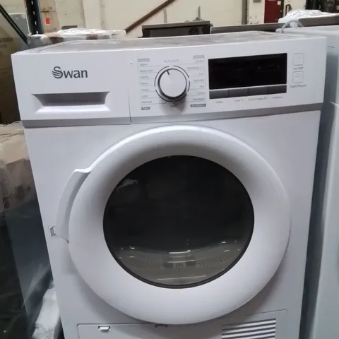 SWAN STC75110W 8KG LOAD CONDENSER TUMBLE DRYER