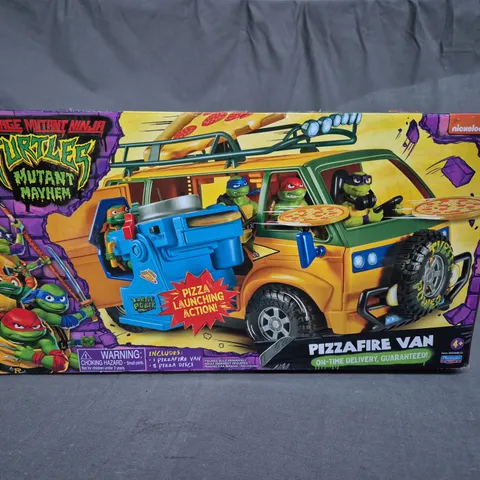 TEENAGE MUTANT NINJA TURTLES - PIZZA FIRE VAN