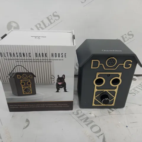 ULTRASONIC BARK HOUSE