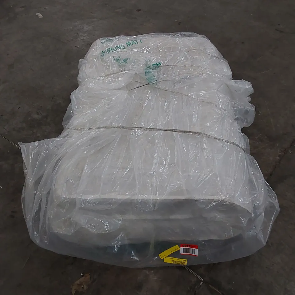 BAGGED OPEN COIL SMALL 4' DOUBLE MATTRESS 