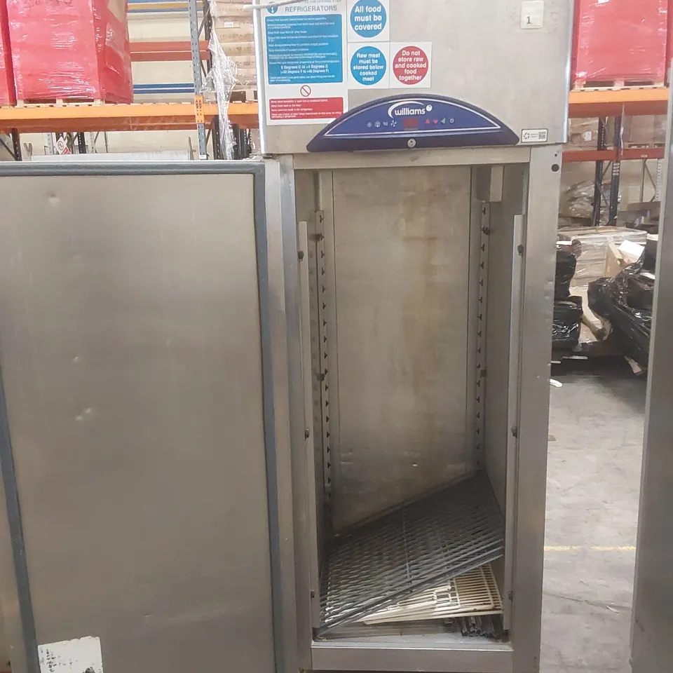 WILLIAMS HG1TSA R1 SINGLE DOOR UPRIGHT COMMERCIAL REFRIGERATOR