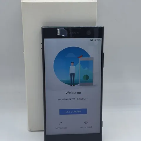 BOXED SONY XPERIA 10 32GB IN BLACK 