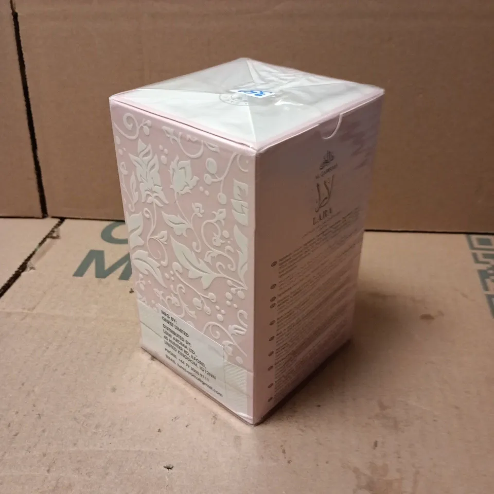 BOXED AND SEALED AL QARIRAH LARA 100ML EAU DE PARFUM