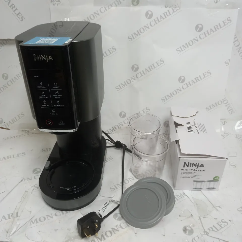 NINJA CREAMI ICE CREAM & DESSERT MAKER RRP £199