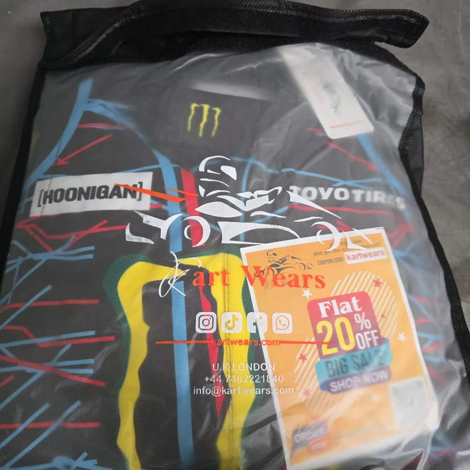 HOONIGAN GRAPHIC RACING SUIT  – 