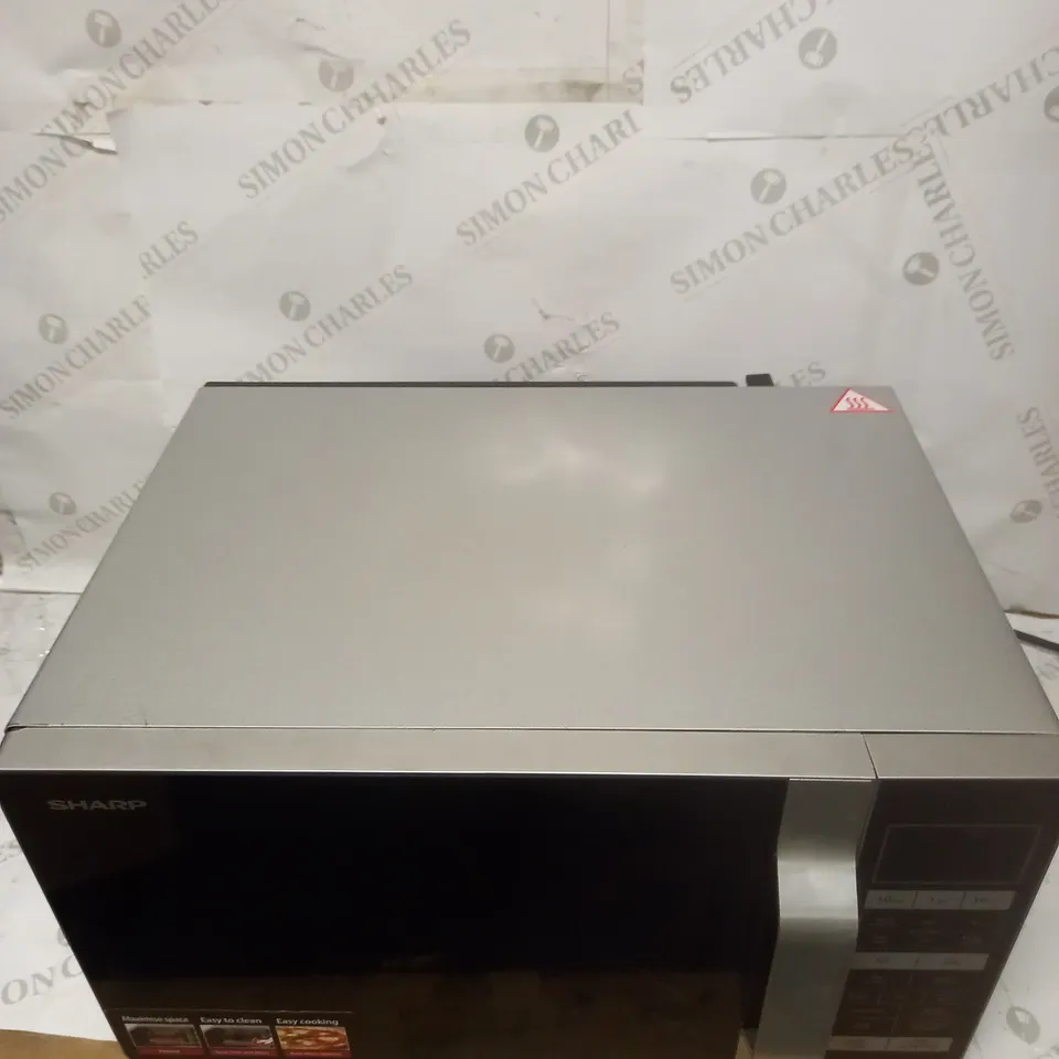 SHARP 25L 900W FLAT TRAY COMBI MICROWAVE RRP £159.99