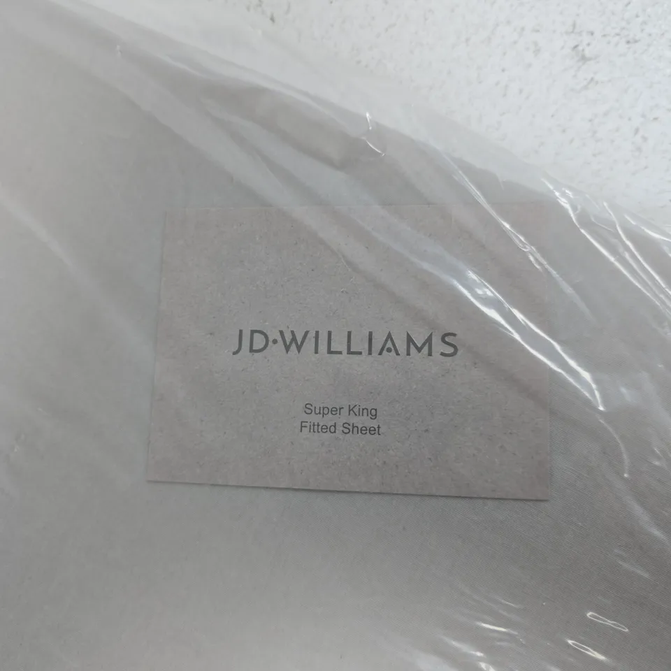 JD WILLIAMS SUPER KING FITTED SHEET