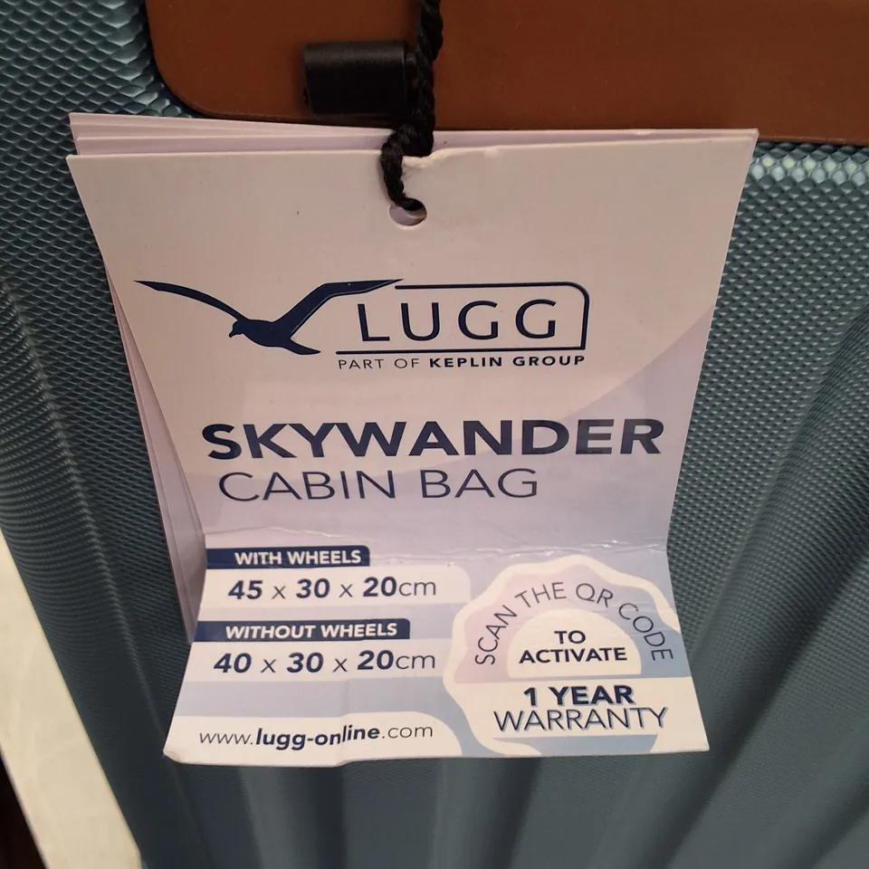 LUGG SKYWANDER CABIN BAG IN BLUE