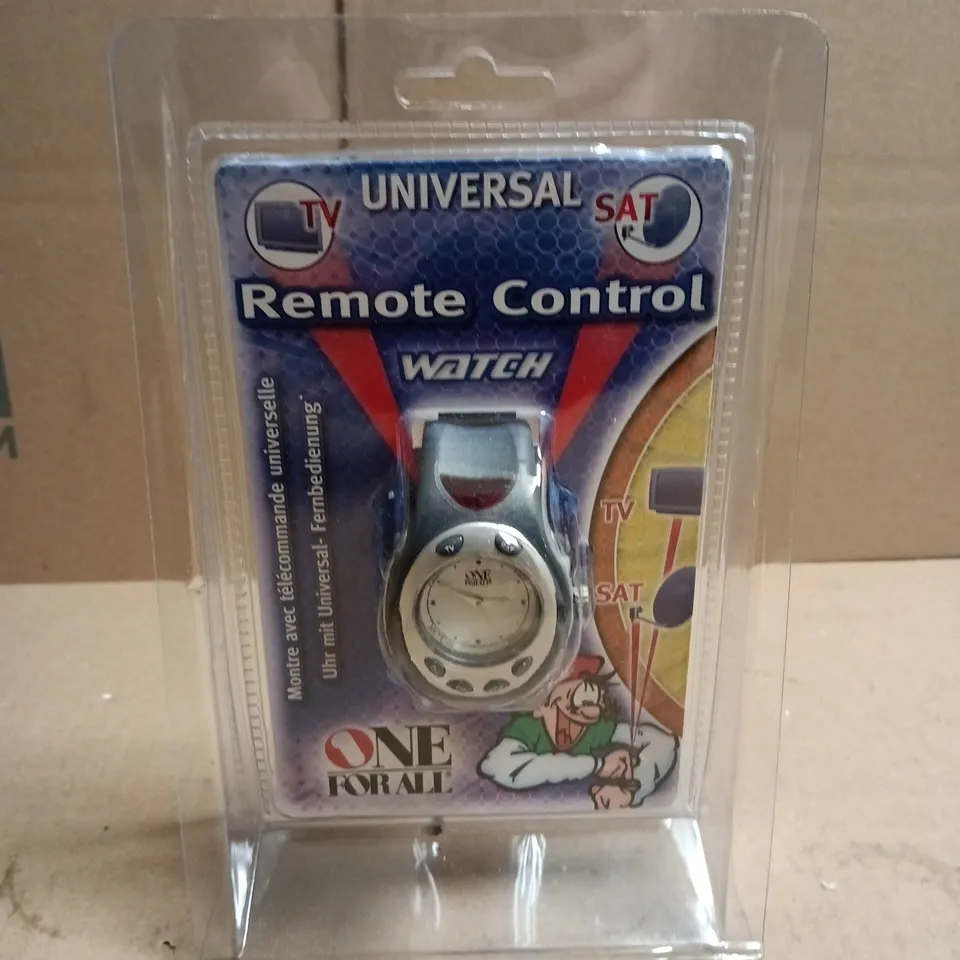6 X ONE FOR ALL UNIVERSAL REMOTE CONTROL WATCHES 