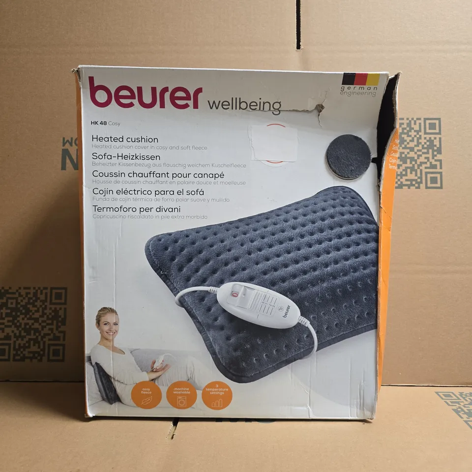 BEURER WELLBEING HEATED CUSHION