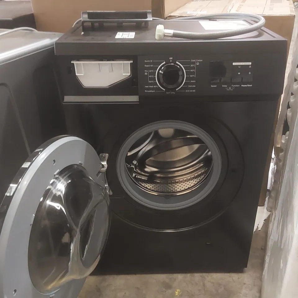 SWAN SW75110B 7KG 1200 SPIN FREESTANDING WASHING MACHINE - BLACK
