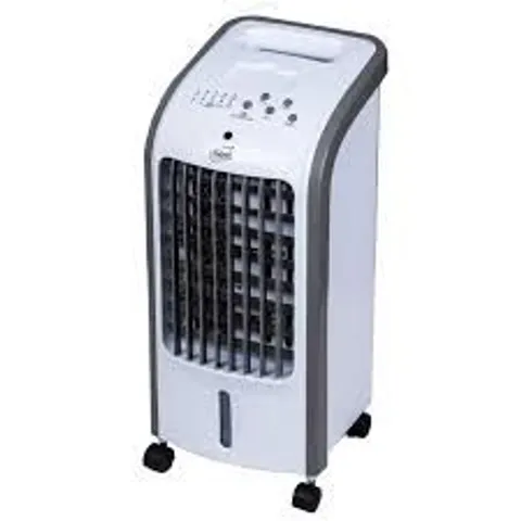 BOXED NEO 4 LITRE 80W OSCILLATING PORTABLE EVAPORATIVE COOLER FAN WITH REMOTE (1 BOX)