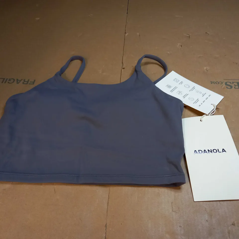ADANOLA TANK BRA SIZE S