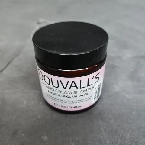 DOUVALL'S HYBRID CREAM SHAMPOO – ARGAN & UNGURAHUA OIL
