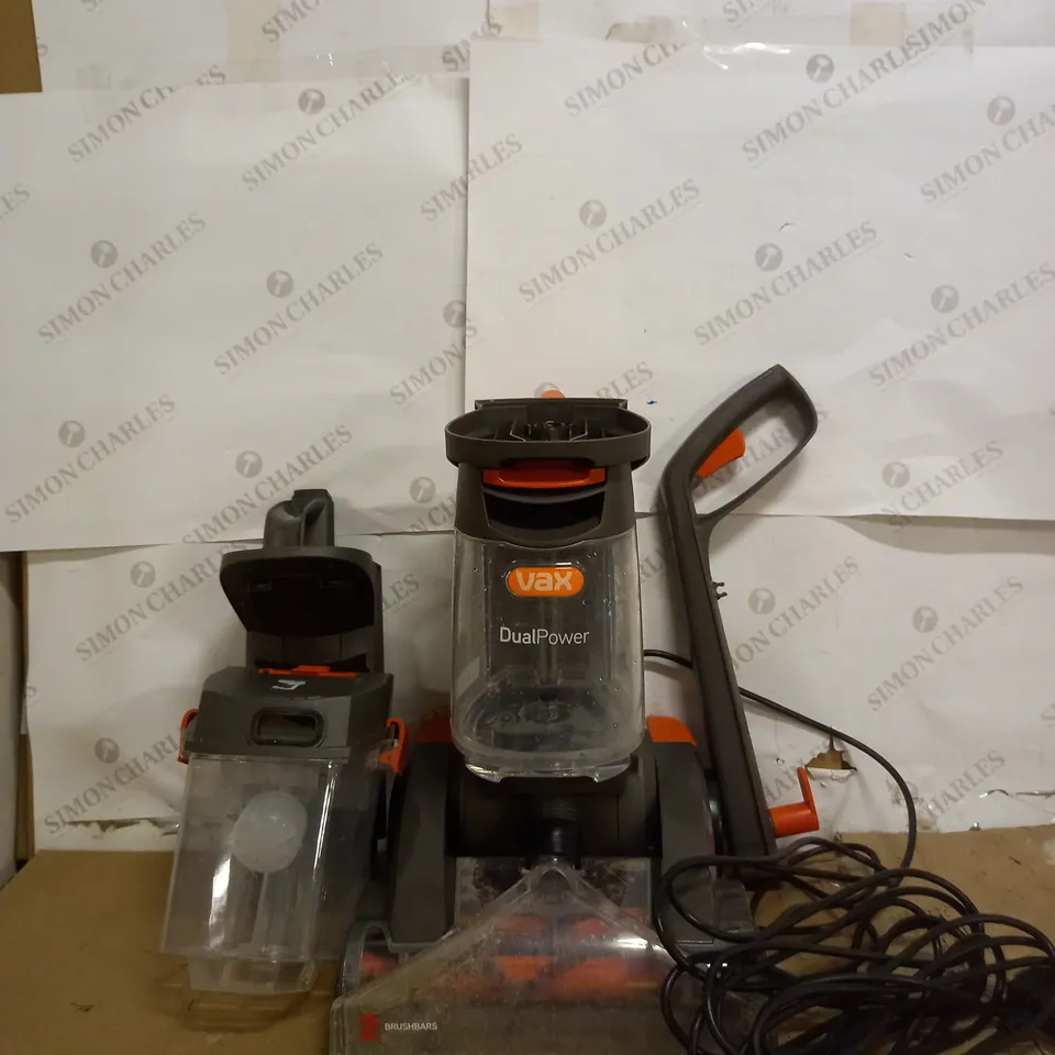 VAX W86-DP-B DUAL POWER CARPET CLEANER
