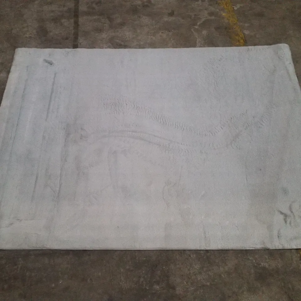 BRAND NEW PACO HOME SOFT 380 RUG IN GREY - 120×170CM