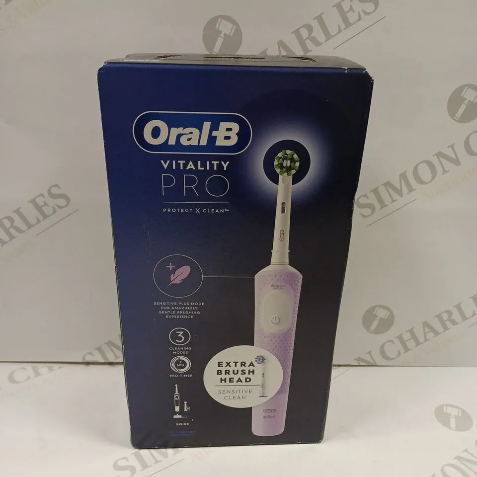 SEALED ORAL B VITALITY PRO ELECTRIC TOOTHBRUSH 
