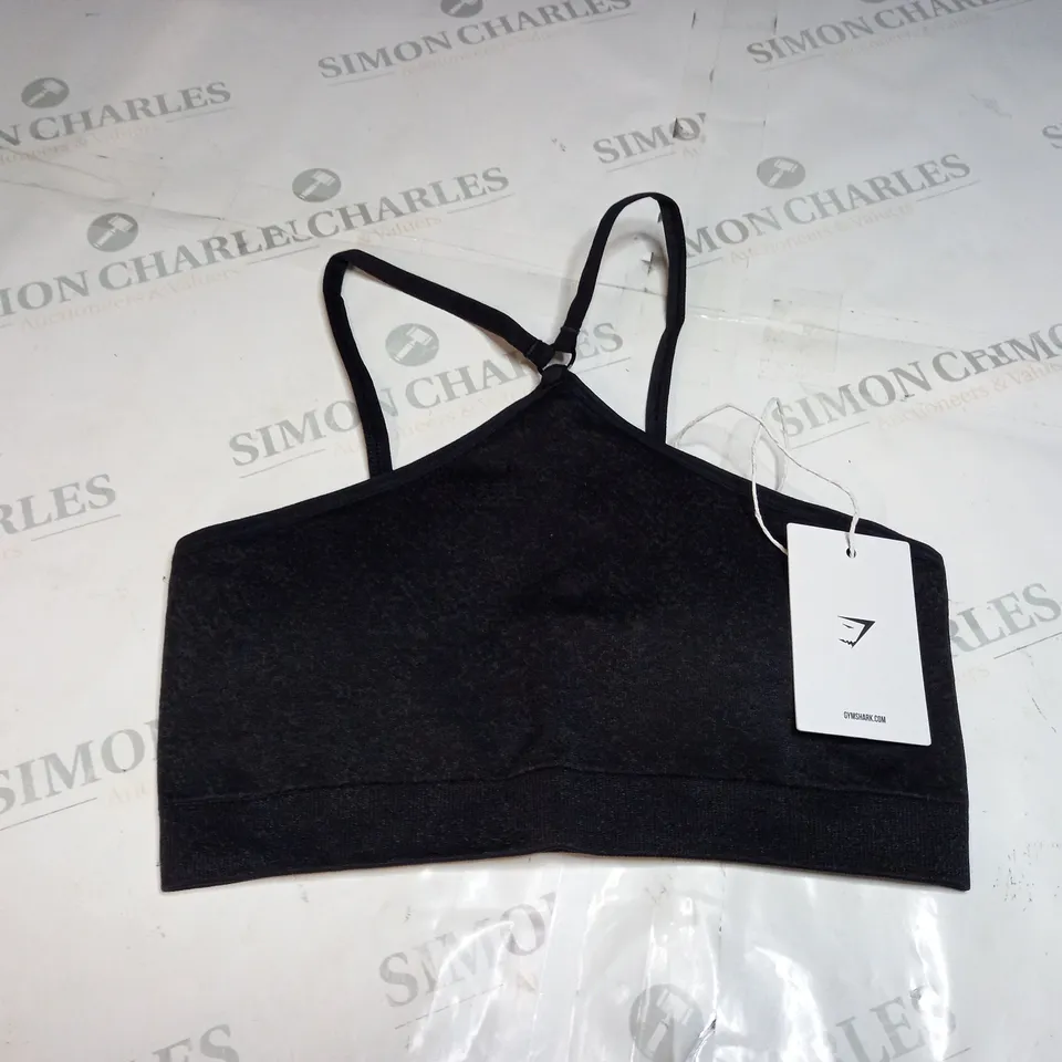 GYMSHARK ADAPT FLECK SEAMLESS SPORTS BRA SIZE S