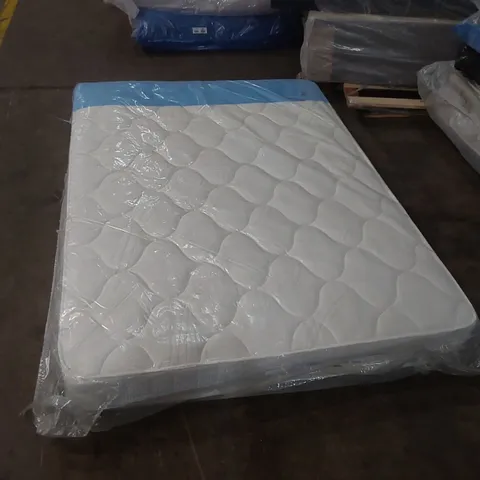 QUALITY BAGGED AIRSPRUNG MEMORY FOAM 135CM DOUBLE MATTRESS