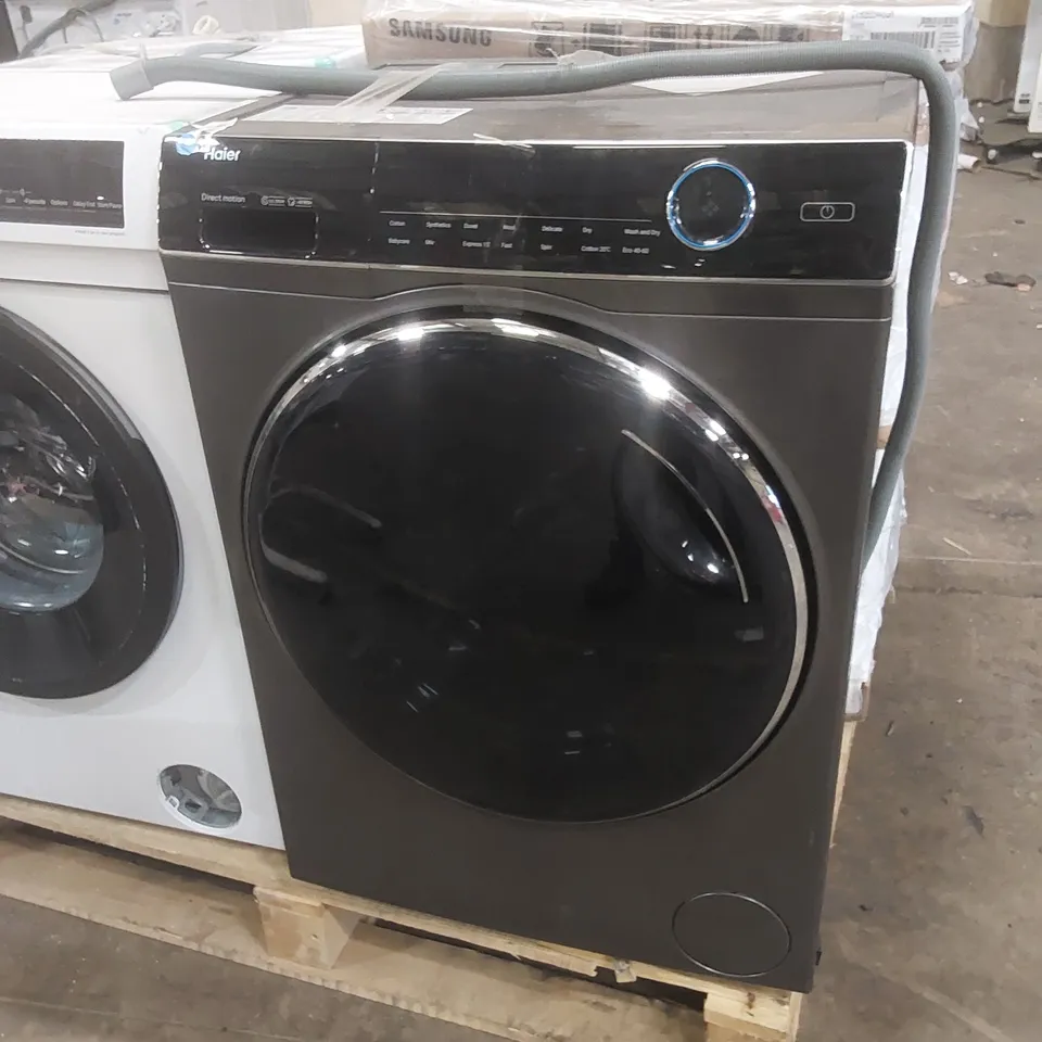 HAIER HWD80-B14979S WASHER DRYER 