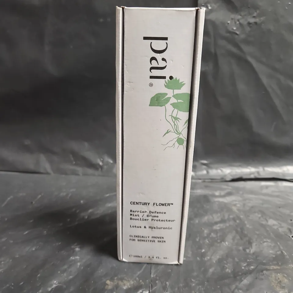 PAI SKINCARE CENTURY FLOWER BARRIER DEFENCE MIST – 100 ML, sealed