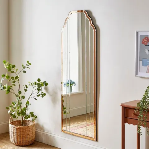 BOXED MARTHA MIRROR 60Γ160CM - ROSE GOLD
