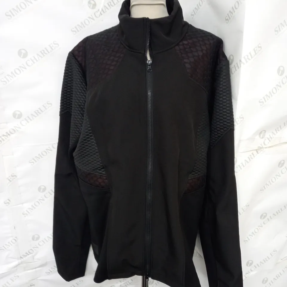 ZOLNAR SOFTSHELL JACKET IN BLACK SIZE 2XL