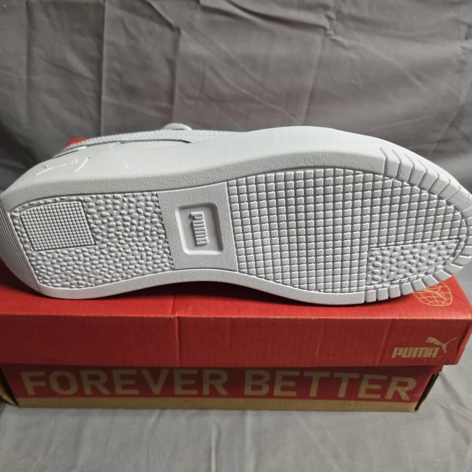 BOXED PAIR OF PUM CARINA STREET TRAINERS - UK SIZE 6